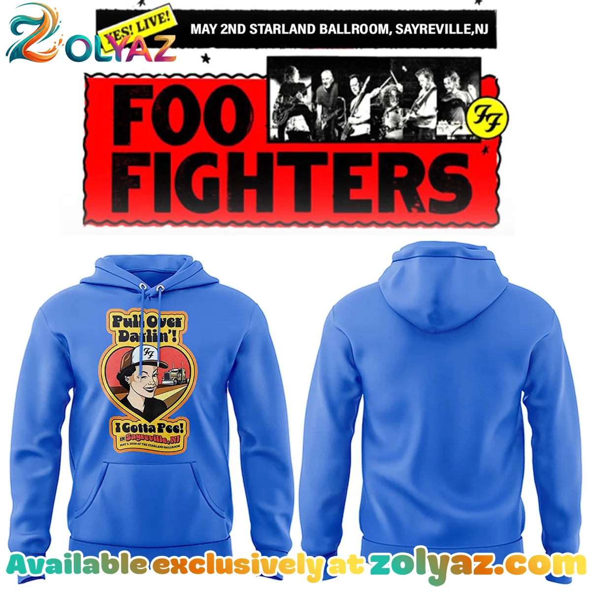 FF Secret Show Starland Ballroom Sayreville T-Shirt & Hoodie - Part 10