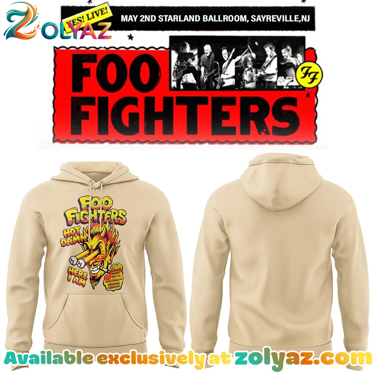 FF Secret Show Starland Ballroom Sayreville T-Shirt & Hoodie (Style 11)