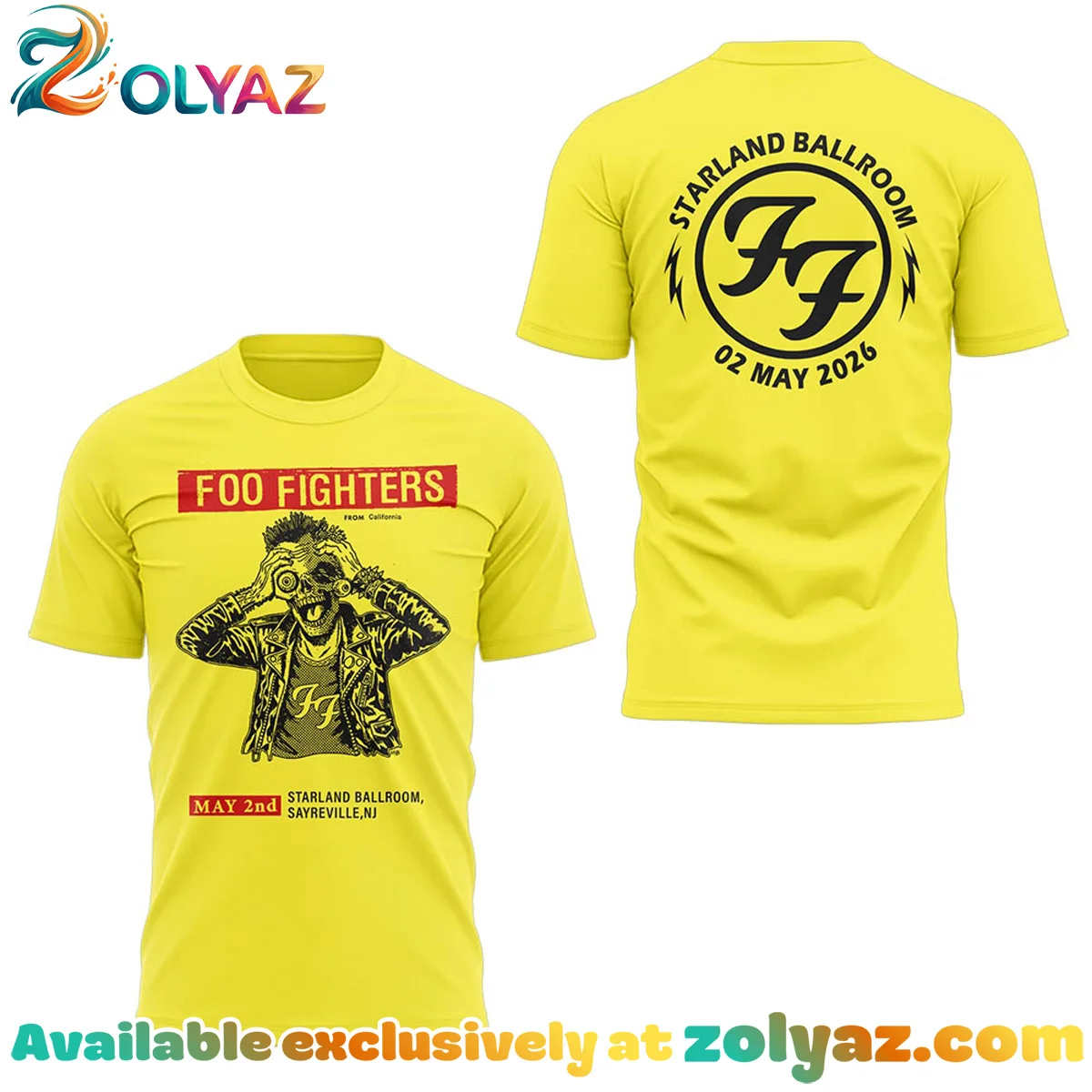 FF Secret Show Starland Ballroom Sayreville Shirt & Hoodie (Release 17) FF Secret Show Starland Ballroom Sayreville Shirt & Hoodie (Release 17)