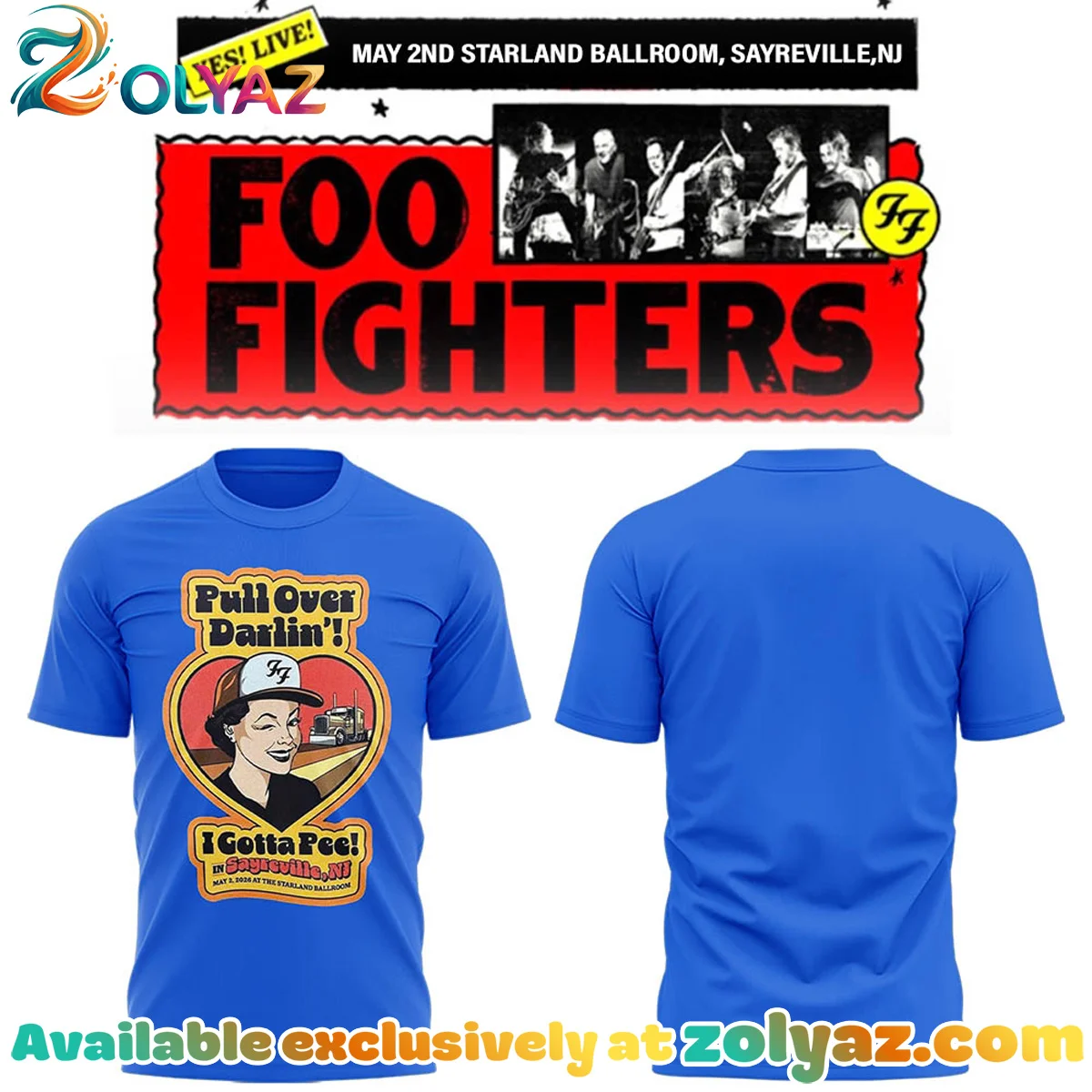 FF Secret Show Starland Ballroom Sayreville T-Shirt & Hoodie [Batch 19]