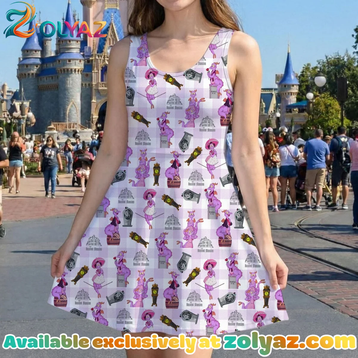 Figment Skater Dress - Series 1 Figment Skater Dress - Series 1