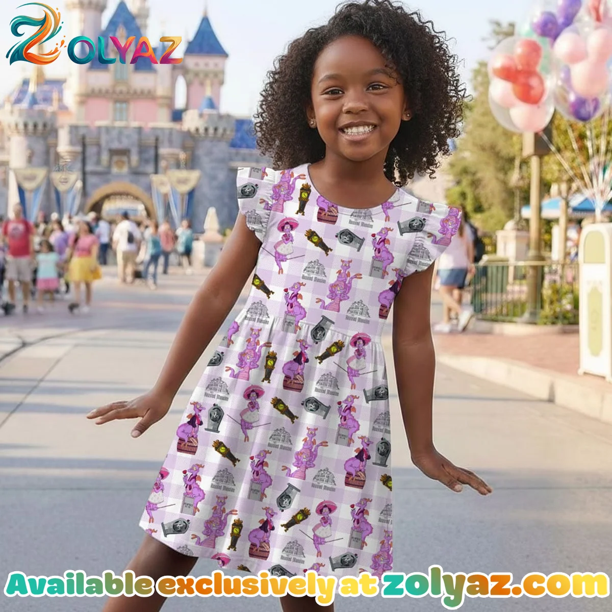 Figment Skater Dress - Series 1 Figment Skater Dress - Series 1