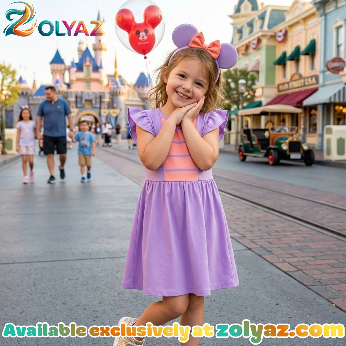 Figment Skater Dress - Variant 2 Figment Skater Dress - Variant 2