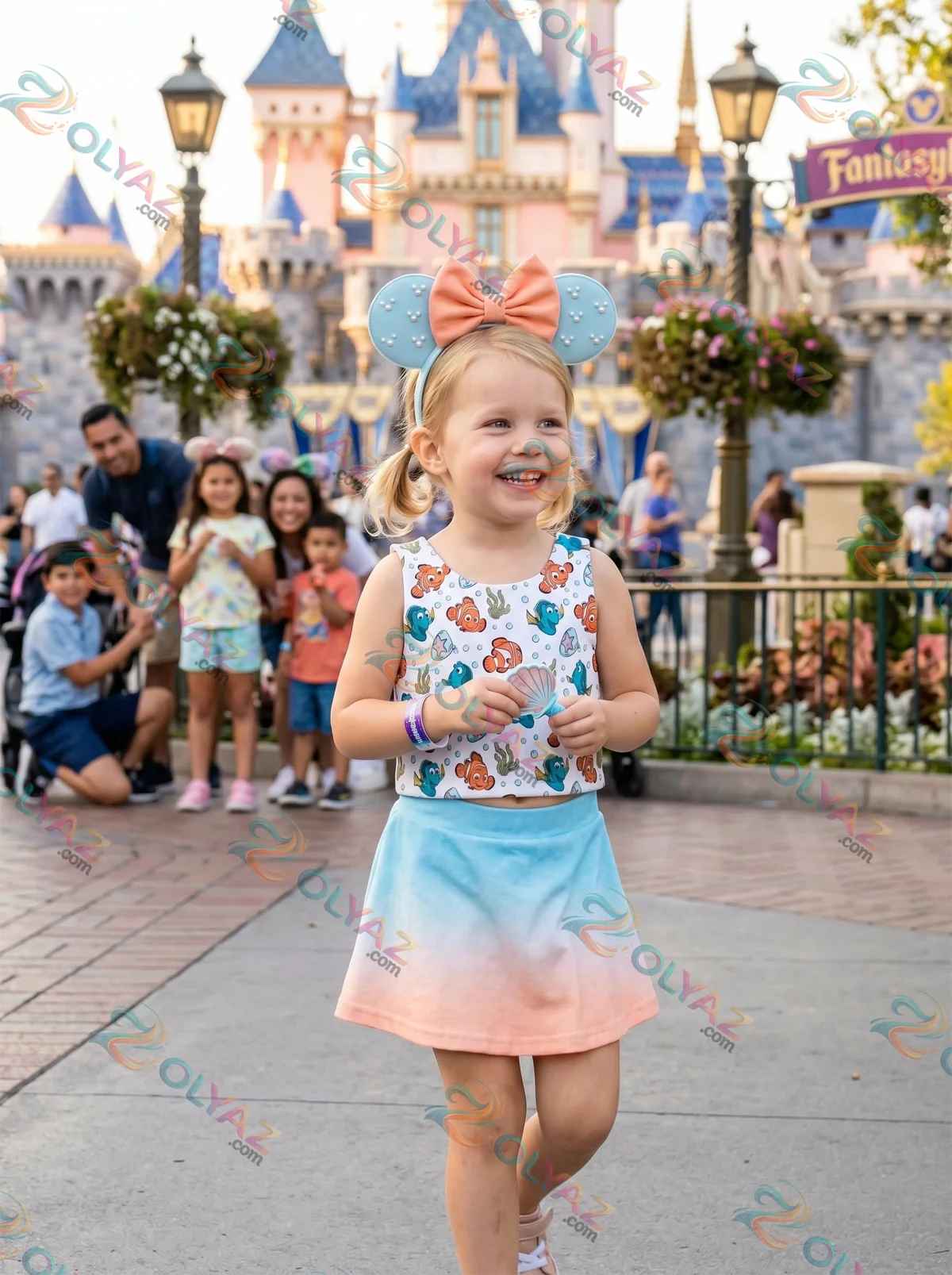 Finding Nemo Dress Set Finding Nemo Dress Set