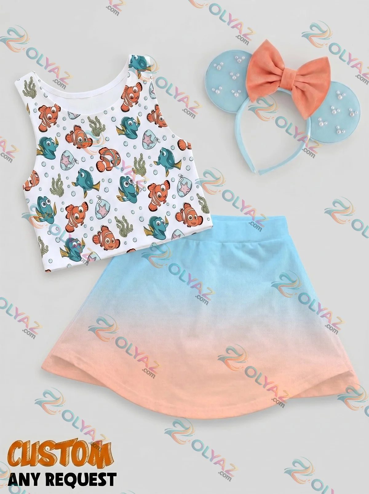 Finding Nemo Dress Set