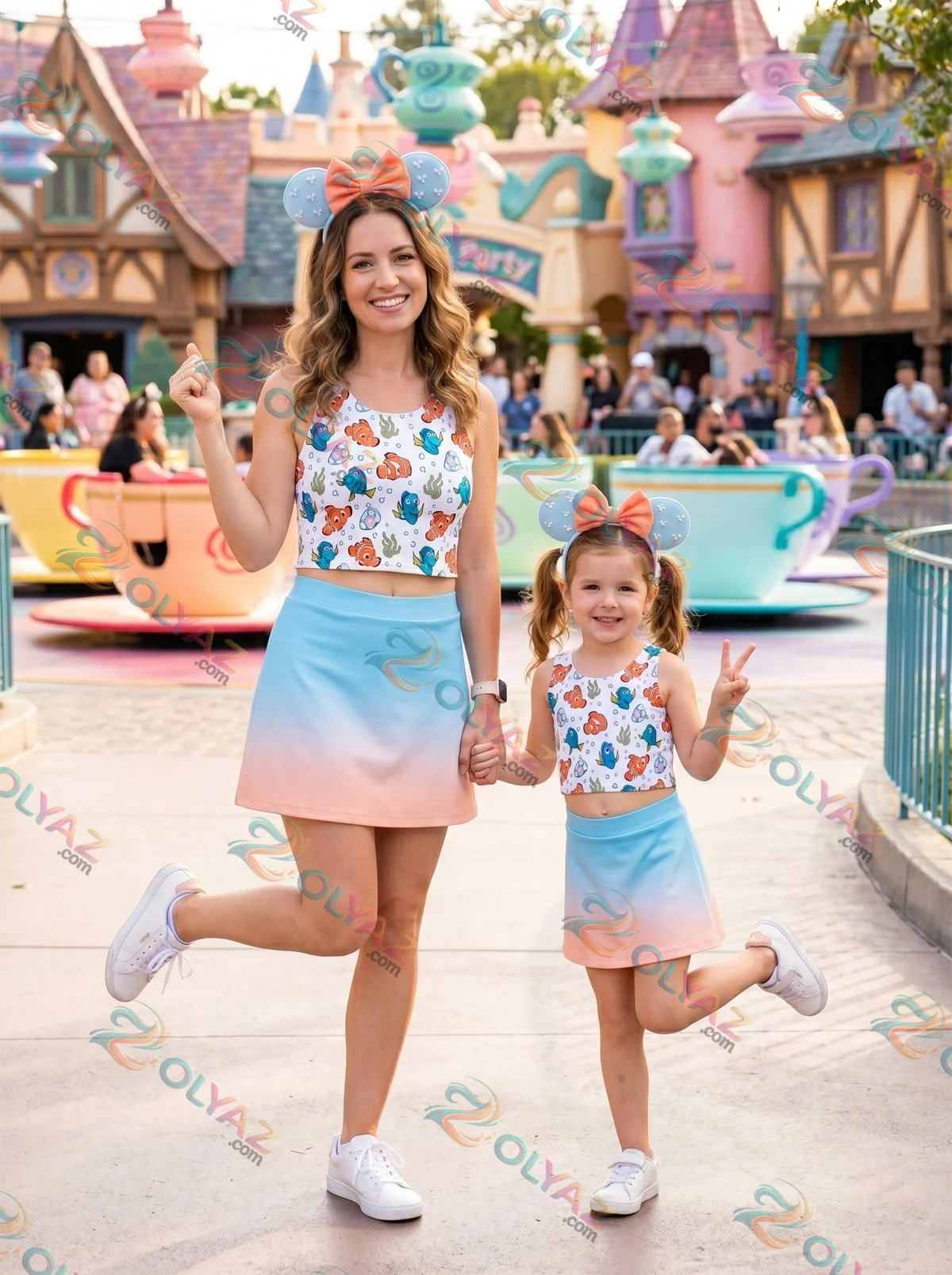 Finding Nemo Dress Set Finding Nemo Dress Set