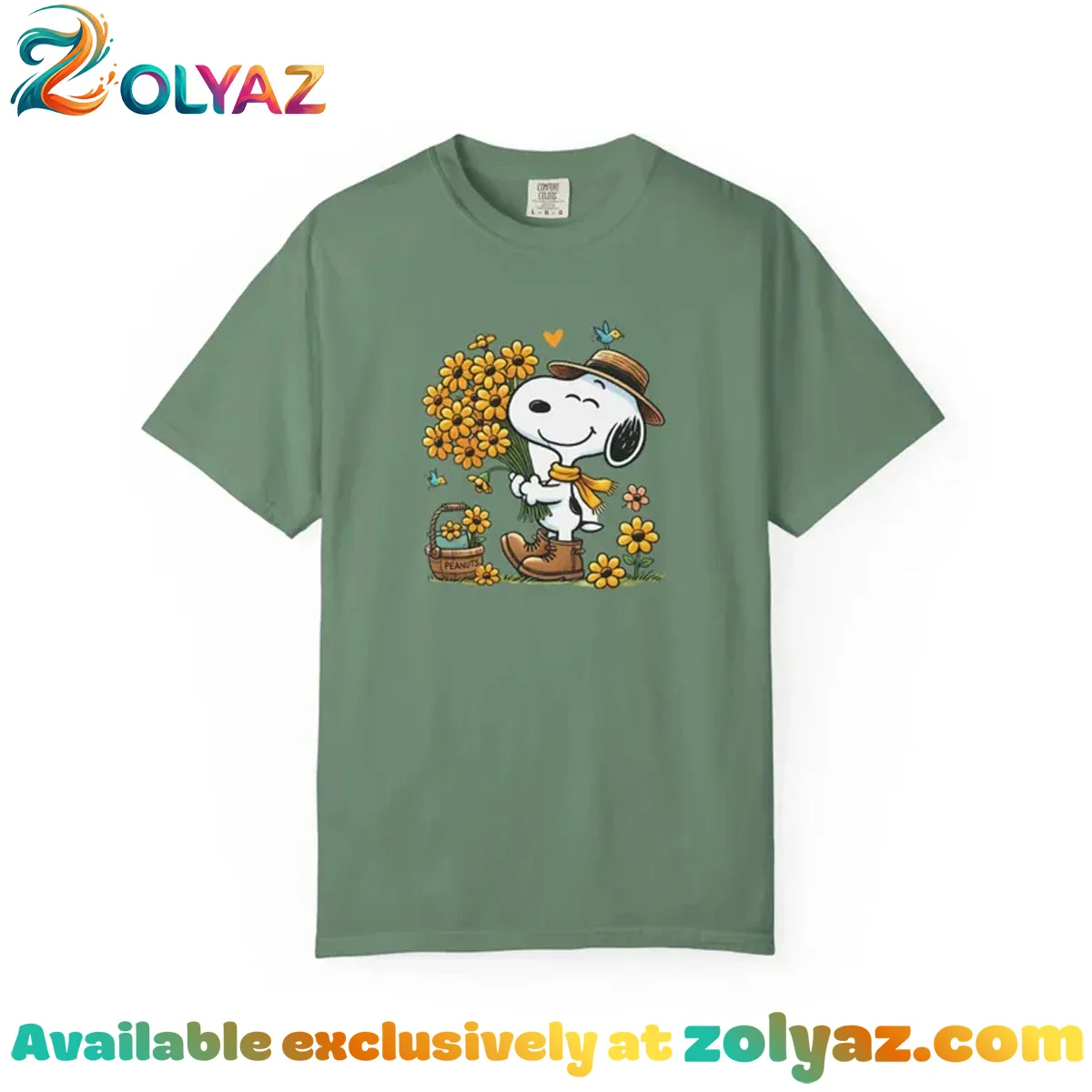 Flower Dog Shirt & Hoodie Flower Dog Shirt & Hoodie