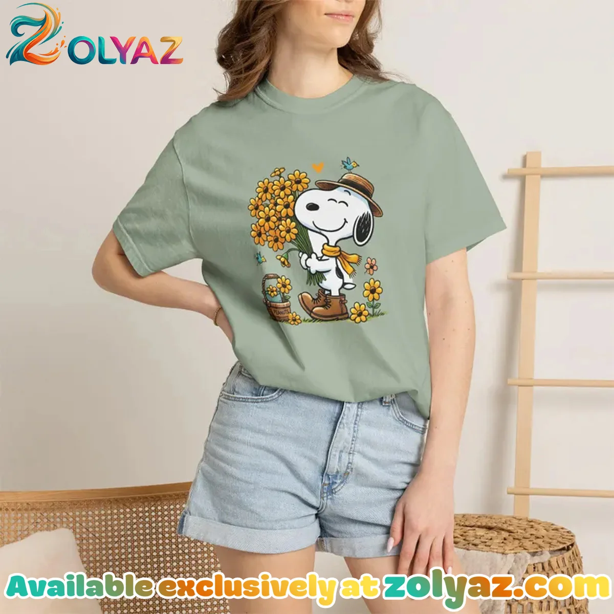 Flower Dog Shirt & Hoodie