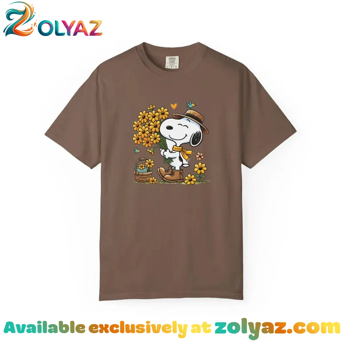 Flower Dog Shirt & Hoodie Flower Dog Shirt & Hoodie