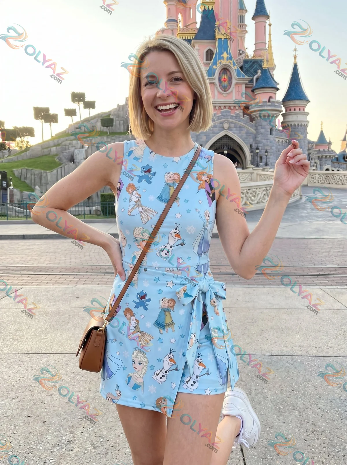 Frozen Athletic Dress - Tennis Dress Skirt, Disney Park Vacation Outfit, Elsa Anna Disney Skort Dress Frozen Athletic Dress - Tennis Dress Skirt, Disney Park Vacation Outfit, Elsa Anna Disney Skort Dress