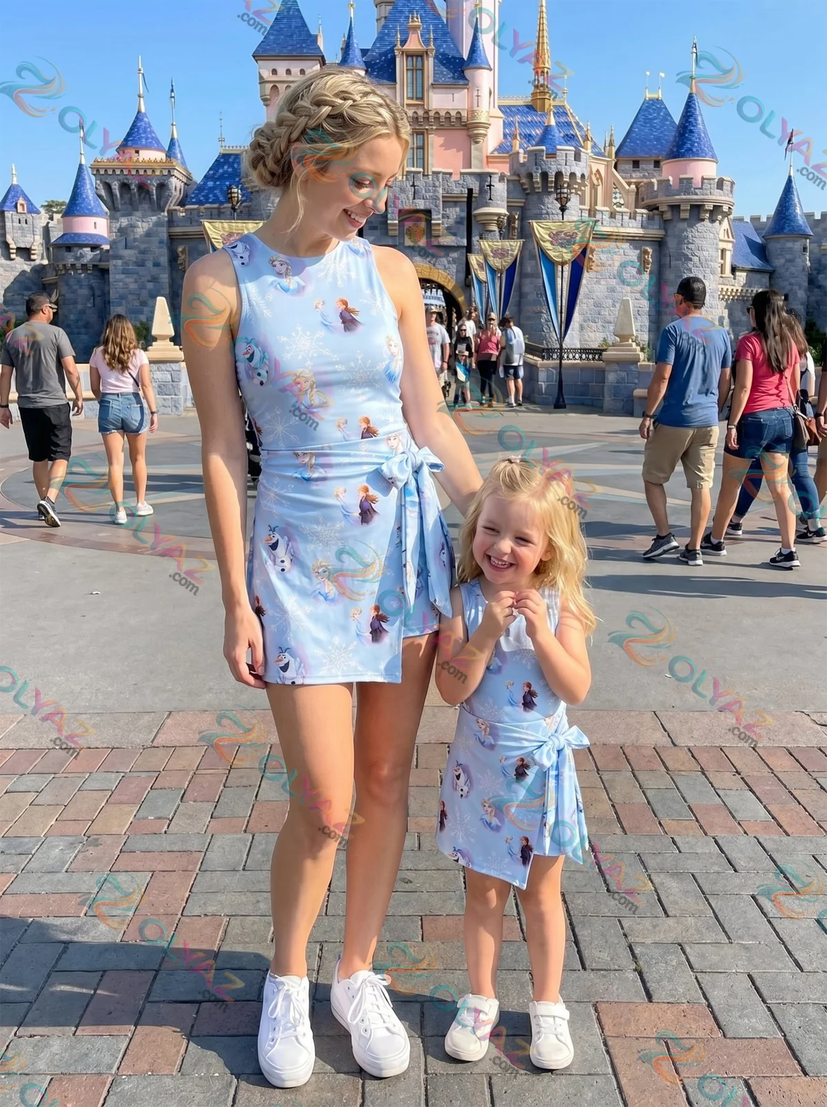 Frozen Athletic Dress - Tennis Dress Skirt, Disney Park Vacation Outfit, Elsa Anna Disney Skort Dress Frozen Athletic Dress - Tennis Dress Skirt, Disney Park Vacation Outfit, Elsa Anna Disney Skort Dress