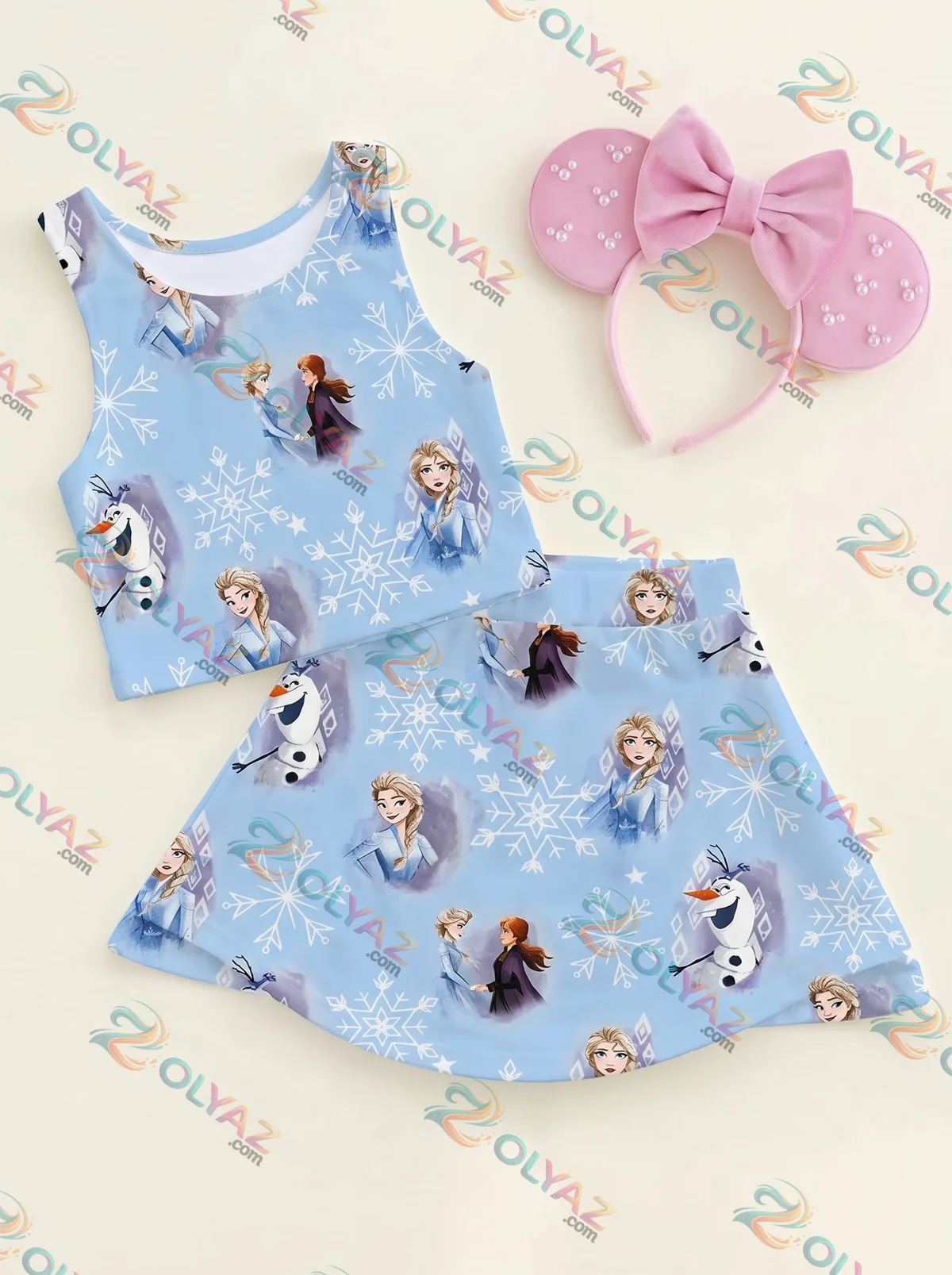 Frozen Dress Set (Design 1)