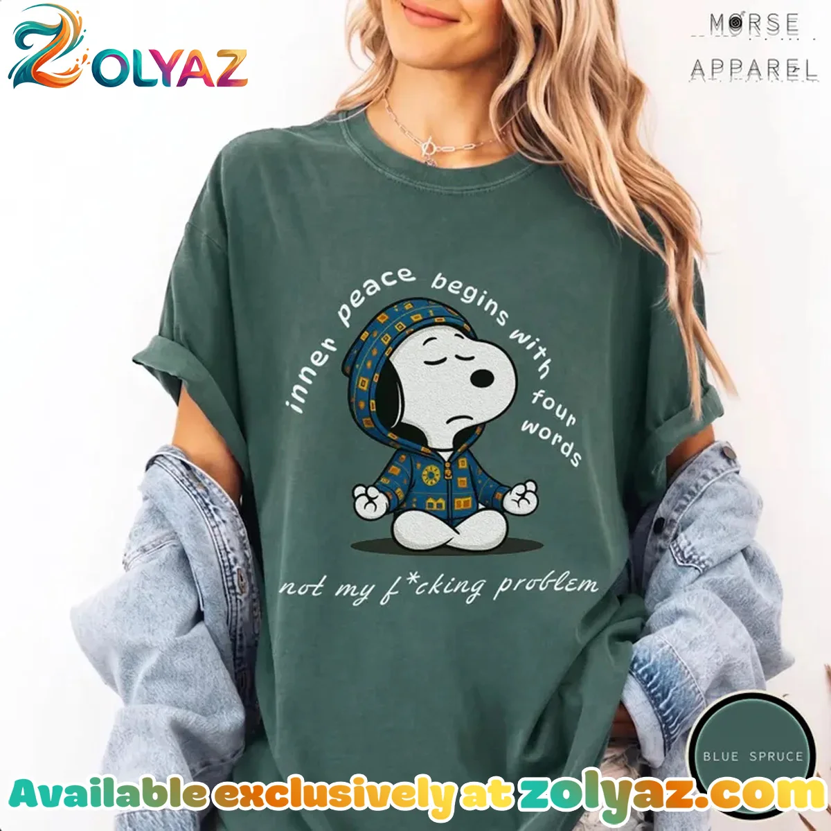 Inner Peace Begins With Four Words T-Shirt & Hoodie Inner Peace Begins With Four Words T-Shirt & Hoodie
