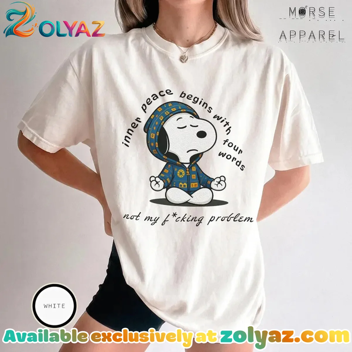 Inner Peace Begins With Four Words T-Shirt & Hoodie