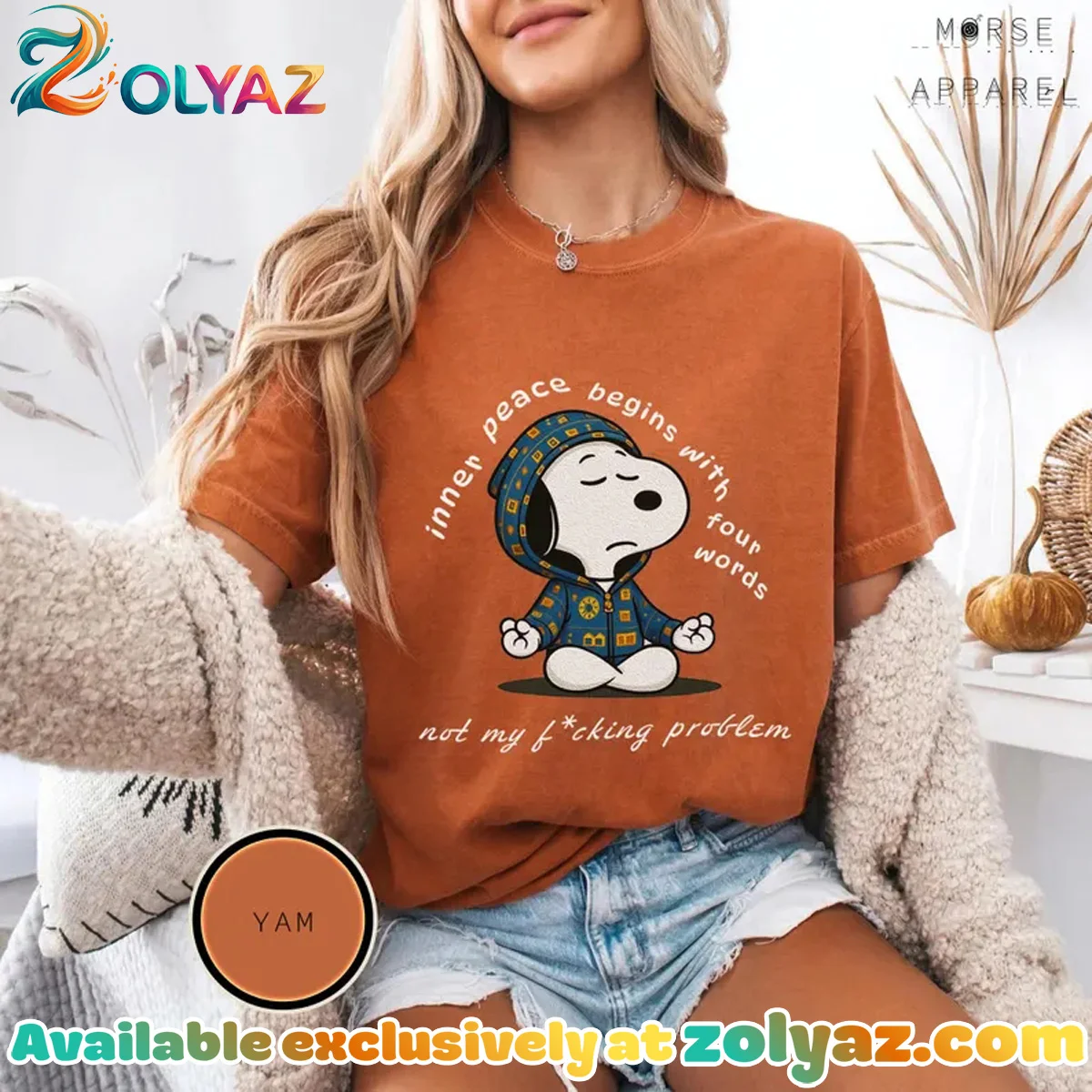 Inner Peace Begins With Four Words T-Shirt & Hoodie Inner Peace Begins With Four Words T-Shirt & Hoodie