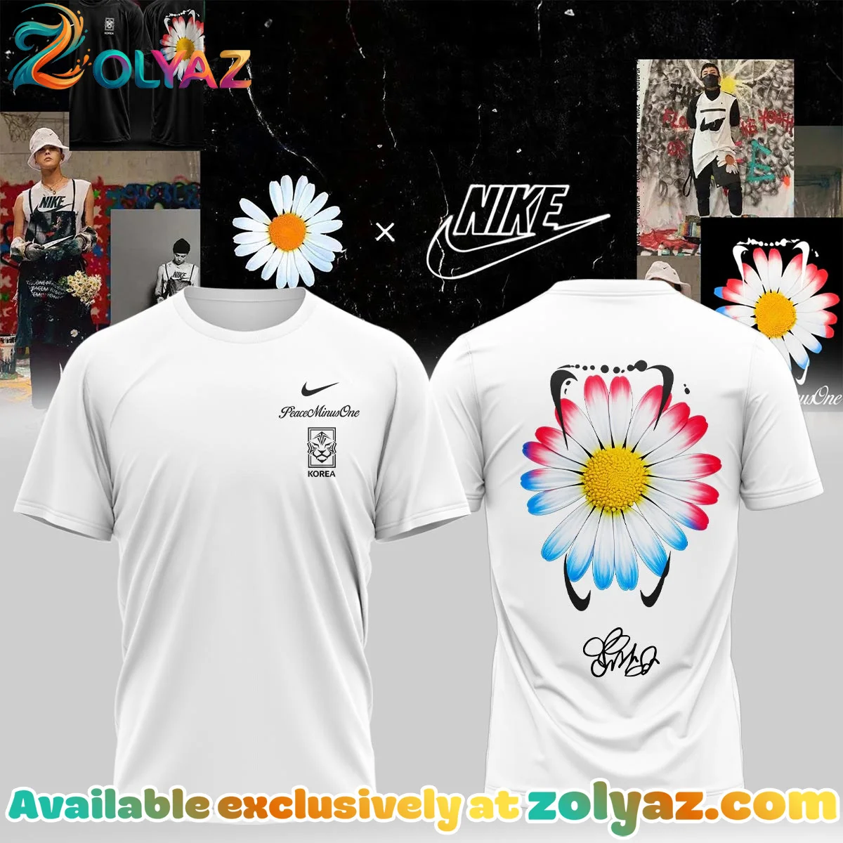 G-Dragon PEACEMINUSONE T-Shirt & Hoodie - Variant 16