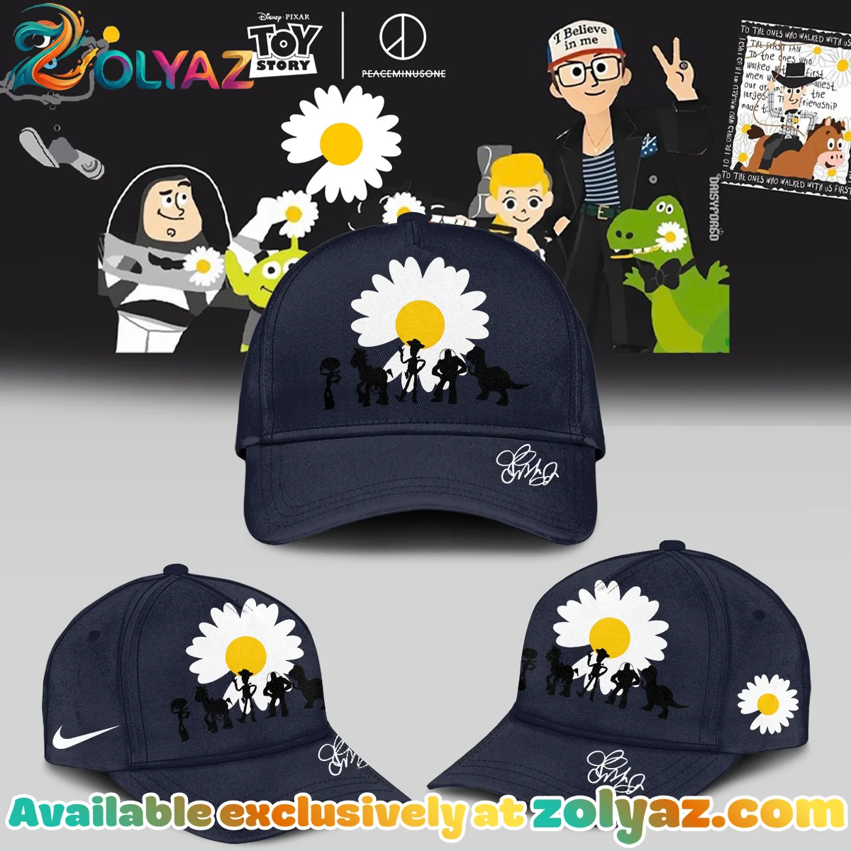 G-Dragon PEACEMINUSONE x TOY STORY Cap (Design 1) G-Dragon PEACEMINUSONE x TOY STORY Cap (Design 1)
