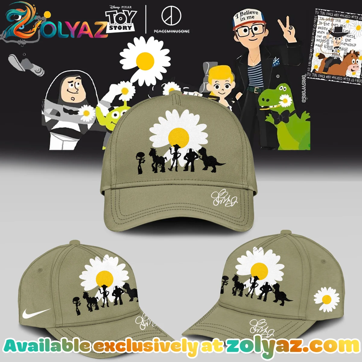 G-Dragon PEACEMINUSONE x TOY STORY Cap (Design 1) G-Dragon PEACEMINUSONE x TOY STORY Cap (Design 1)
