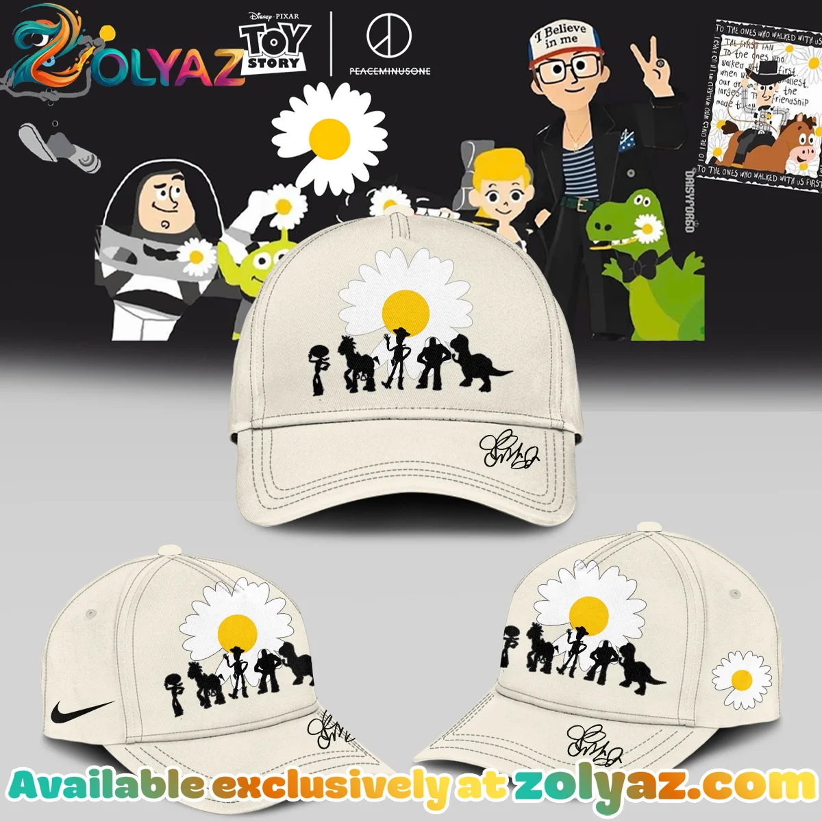 G-Dragon PEACEMINUSONE x TOY STORY Cap (Design 1) G-Dragon PEACEMINUSONE x TOY STORY Cap (Design 1)