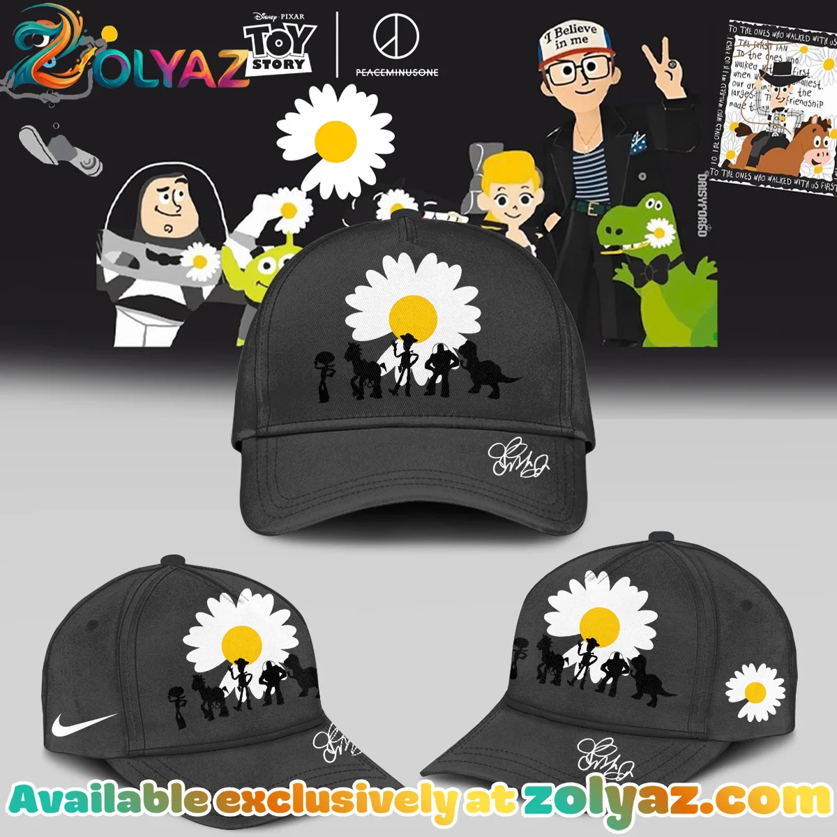 G-Dragon PEACEMINUSONE x TOY STORY Cap (Design 1) G-Dragon PEACEMINUSONE x TOY STORY Cap (Design 1)