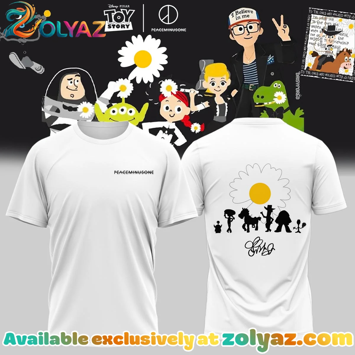 G-Dragon PEACEMINUSONE x TOY STORY T-Shirt & Hoodie - Series 15