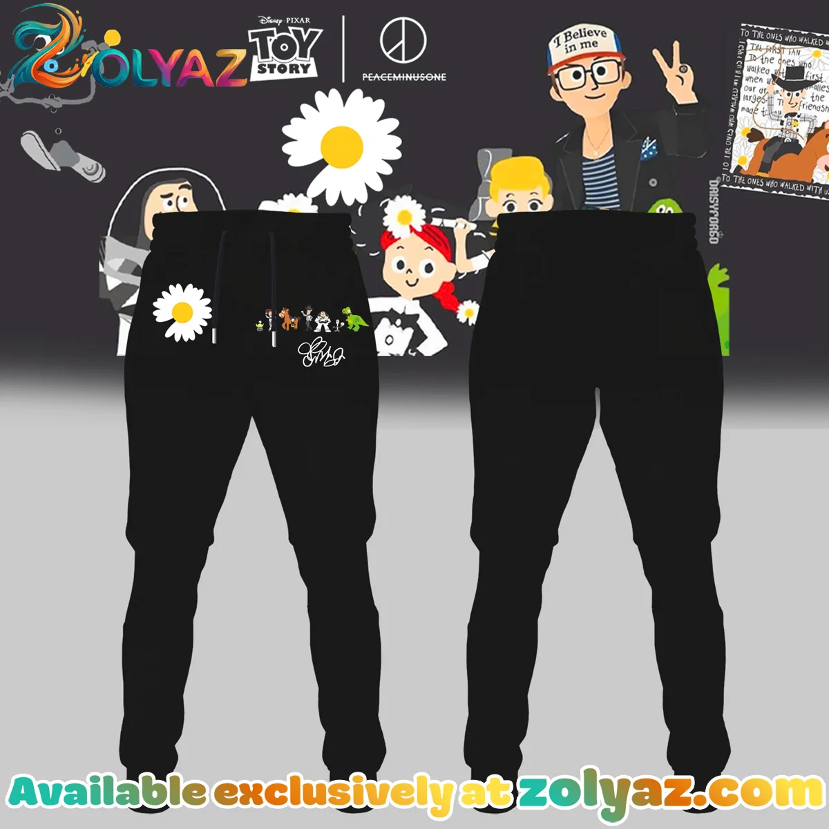 G-Dragon PEACEMINUSONE x TOY STORY Shirt & Hoodie - Variant 10 G-Dragon PEACEMINUSONE x TOY STORY Shirt & Hoodie - Variant 10