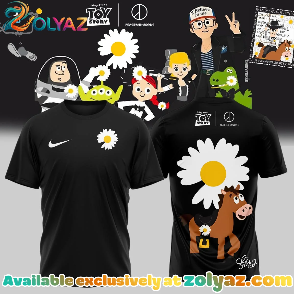 G-Dragon PEACEMINUSONE x TOY STORY T-Shirt & Hoodie - Series 13
