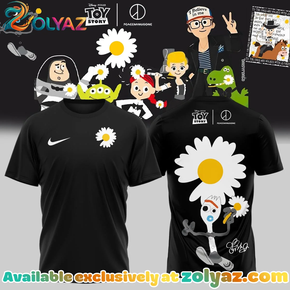 G-Dragon PEACEMINUSONE x TOY STORY Shirt & Hoodie - Variant 10