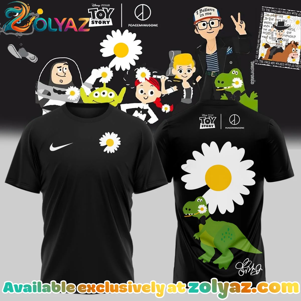 G-Dragon PEACEMINUSONE x TOY STORY T-Shirt & Hoodie - Series 7
