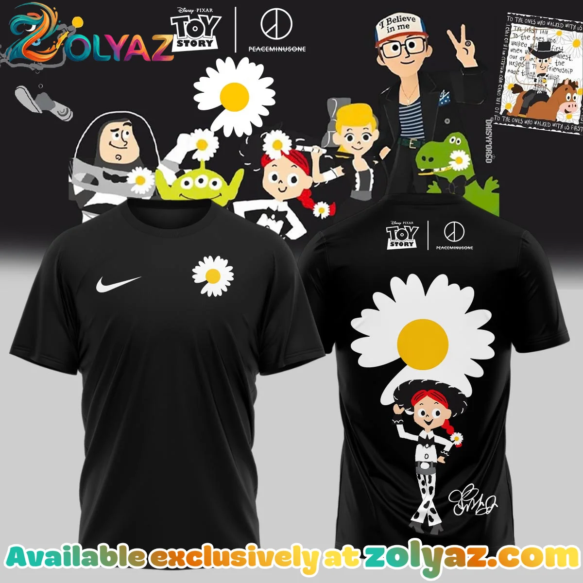G-Dragon PEACEMINUSONE x TOY STORY T-Shirt & Hoodie (Style 3)