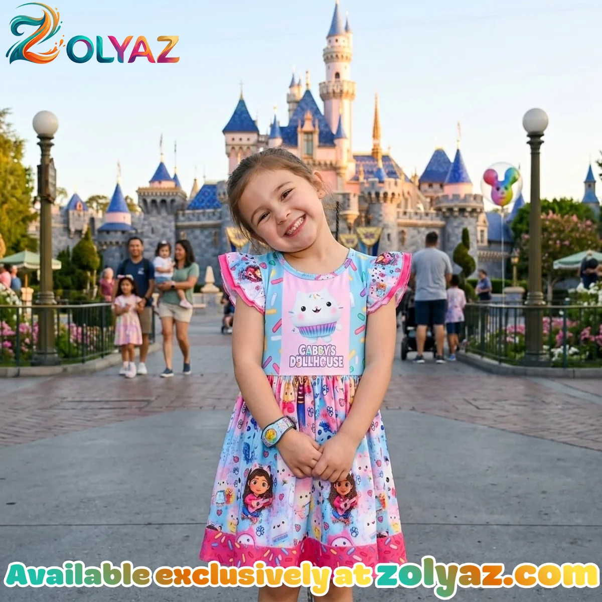 Gabby Dollhouse Skater Dress Gabby Dollhouse Skater Dress