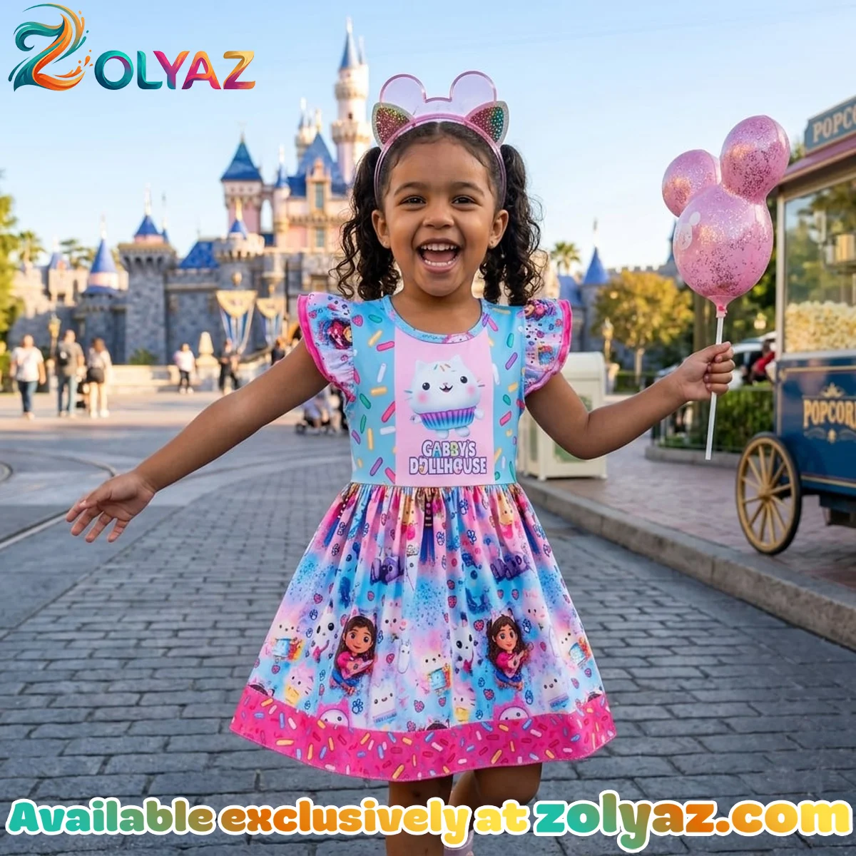 Gabby Dollhouse Skater Dress Gabby Dollhouse Skater Dress