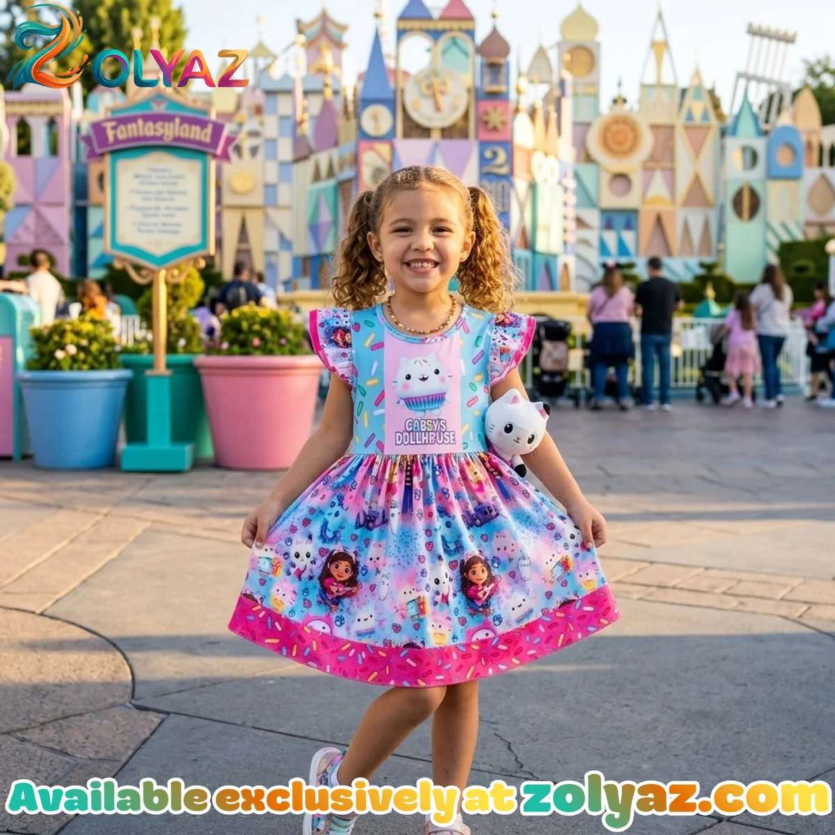 Gabby Dollhouse Skater Dress