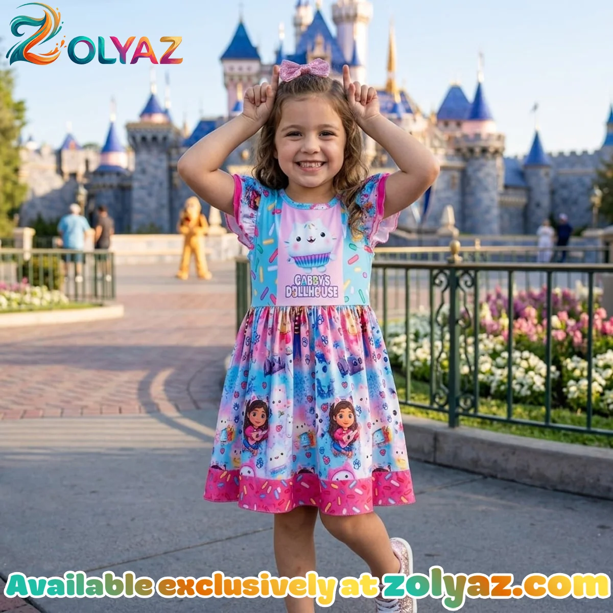 Gabby Dollhouse Skater Dress Gabby Dollhouse Skater Dress