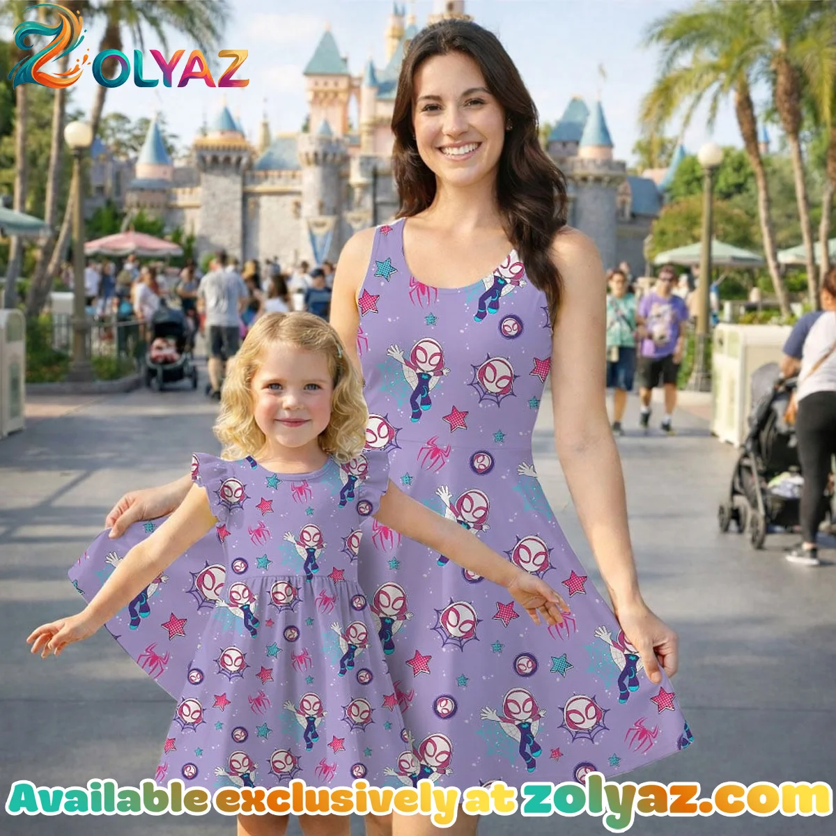 Ghost Spider Skater Dress Ghost Spider Skater Dress