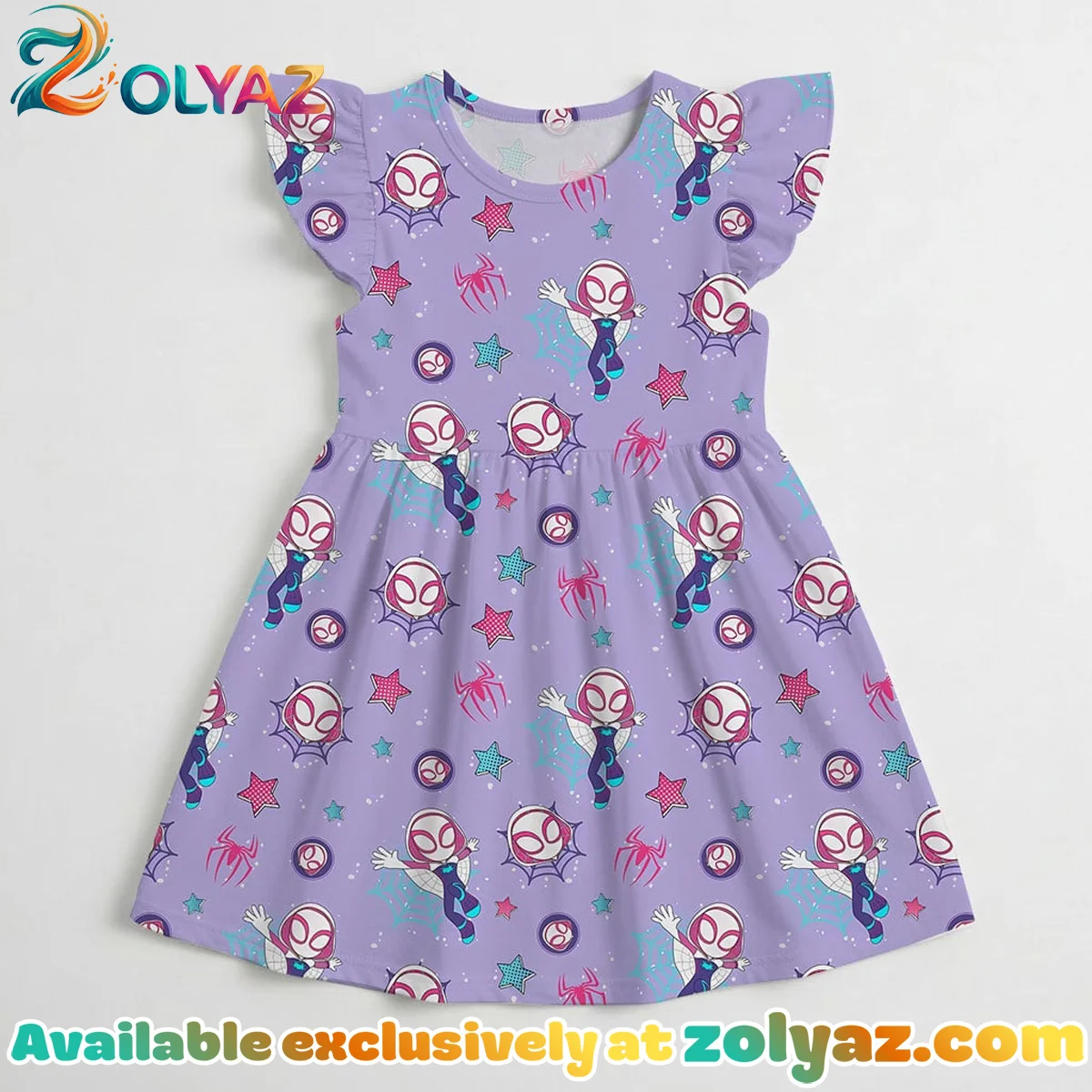 Ghost Spider Skater Dress Ghost Spider Skater Dress