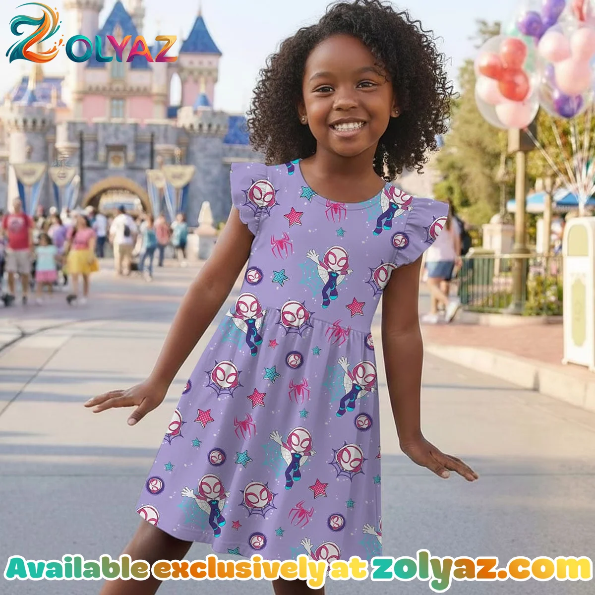Ghost Spider Skater Dress Ghost Spider Skater Dress