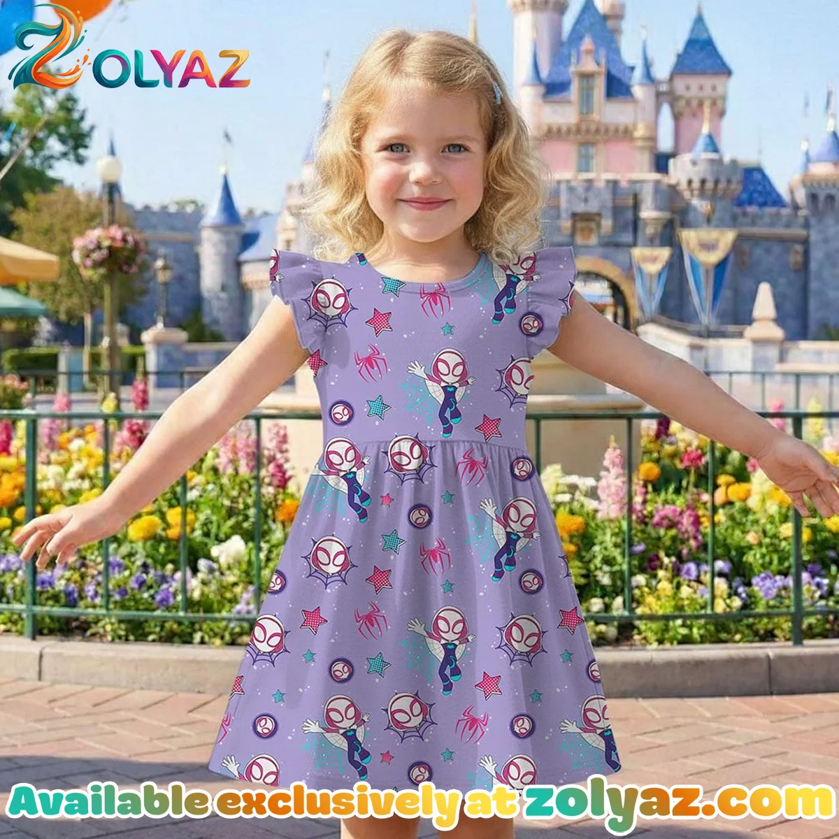 Ghost Spider Skater Dress Ghost Spider Skater Dress