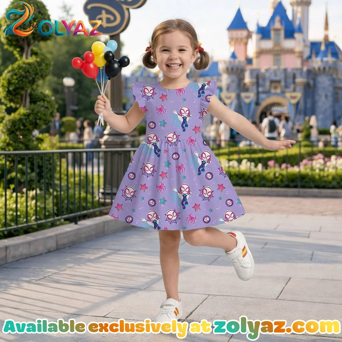 Ghost Spider Skater Dress Ghost Spider Skater Dress