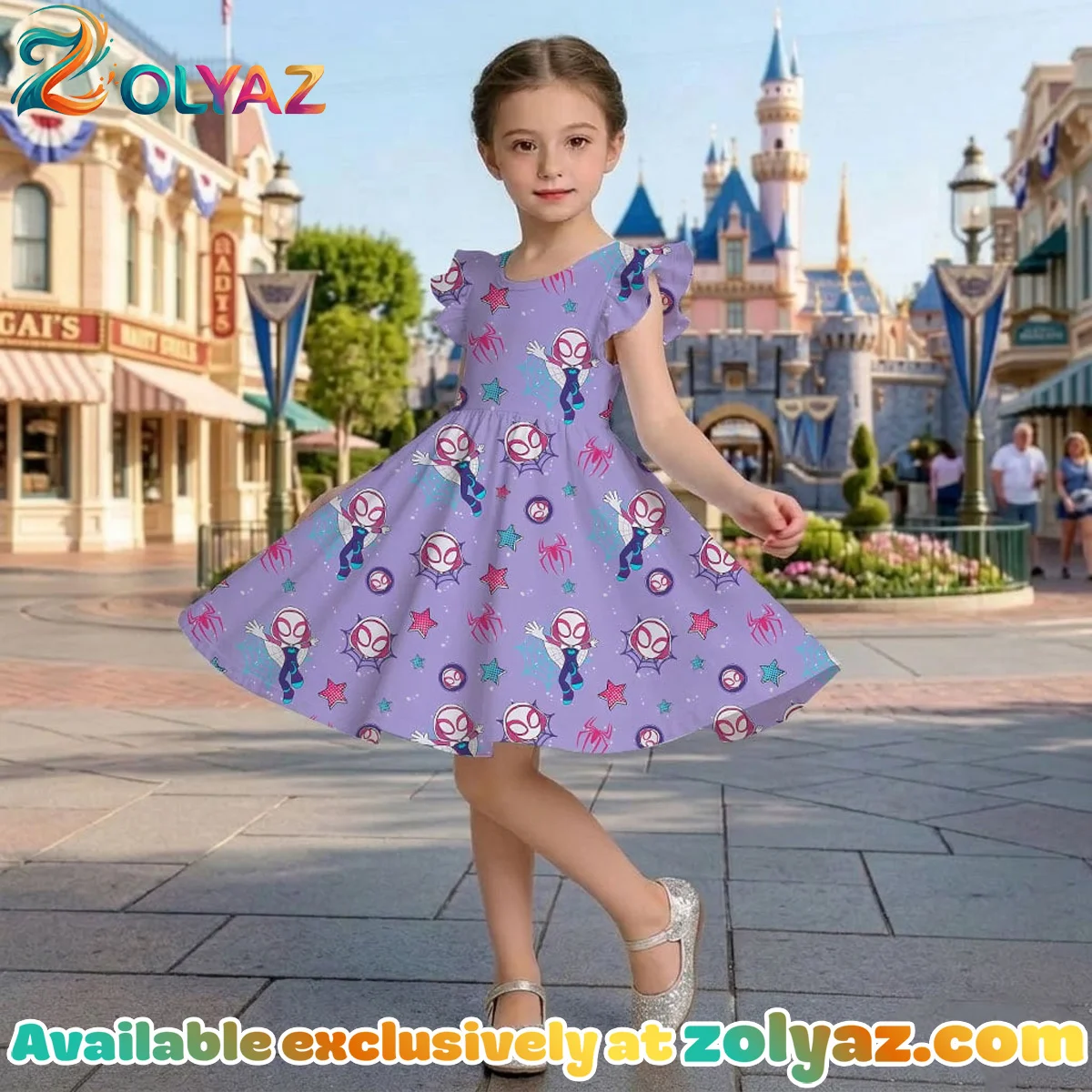 Ghost Spider Skater Dress Ghost Spider Skater Dress