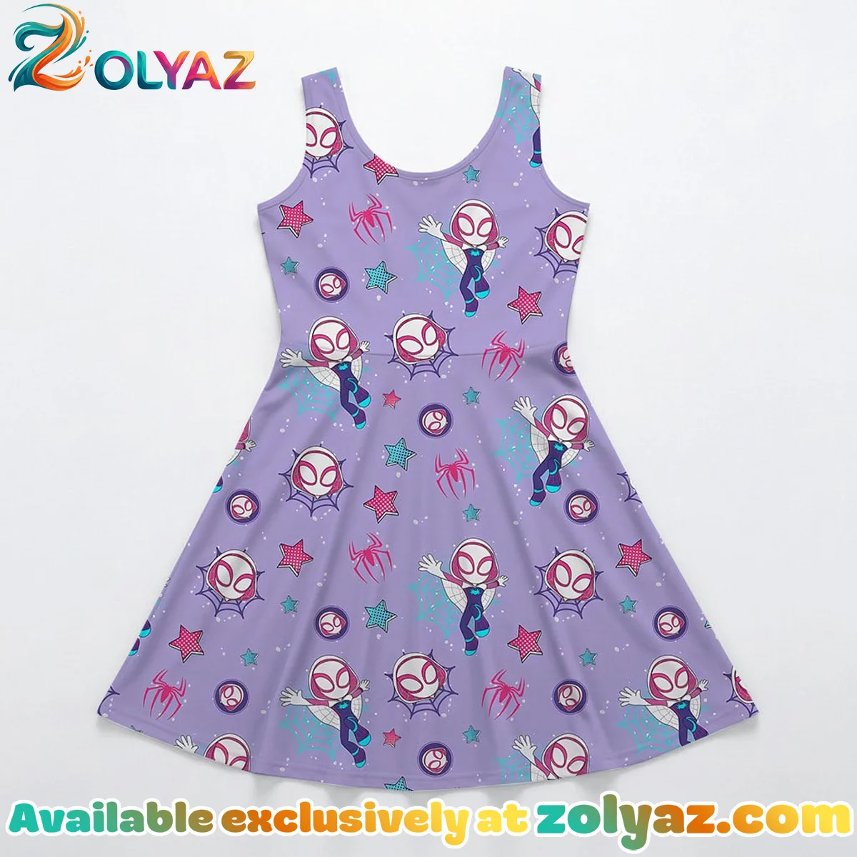 Ghost Spider Skater Dress Ghost Spider Skater Dress