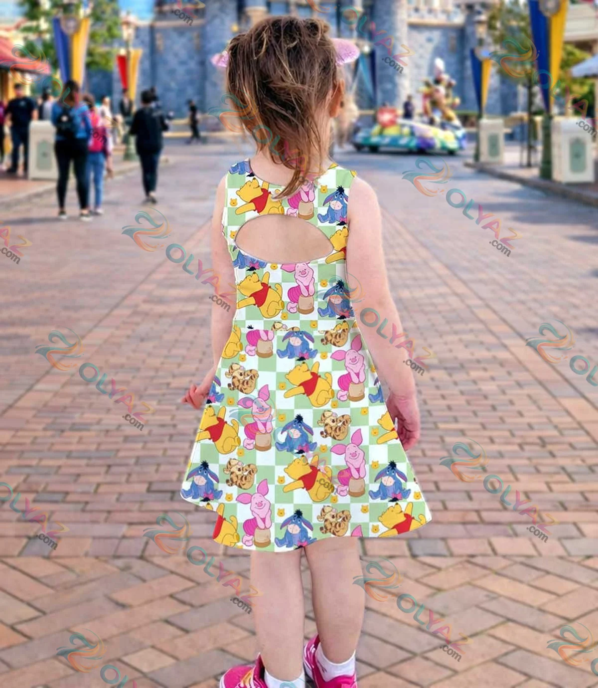 Winnie The Pooh Dress Set Winnie The Pooh Dress Set