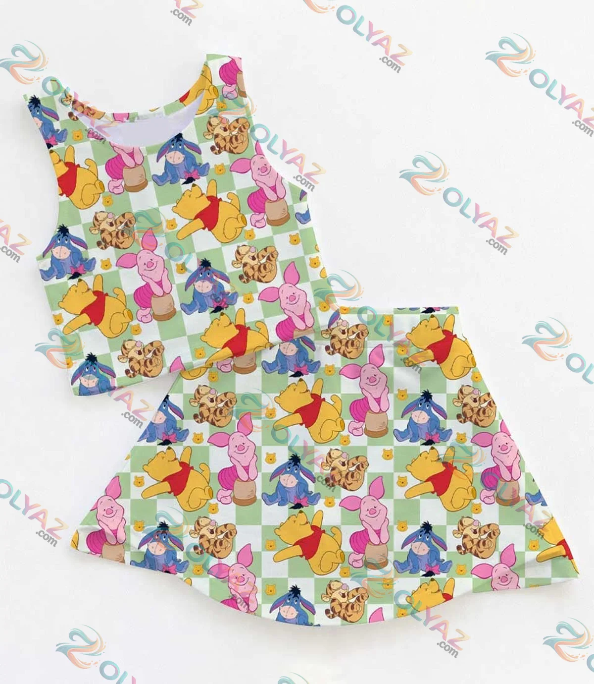 Winnie The Pooh Dress Set