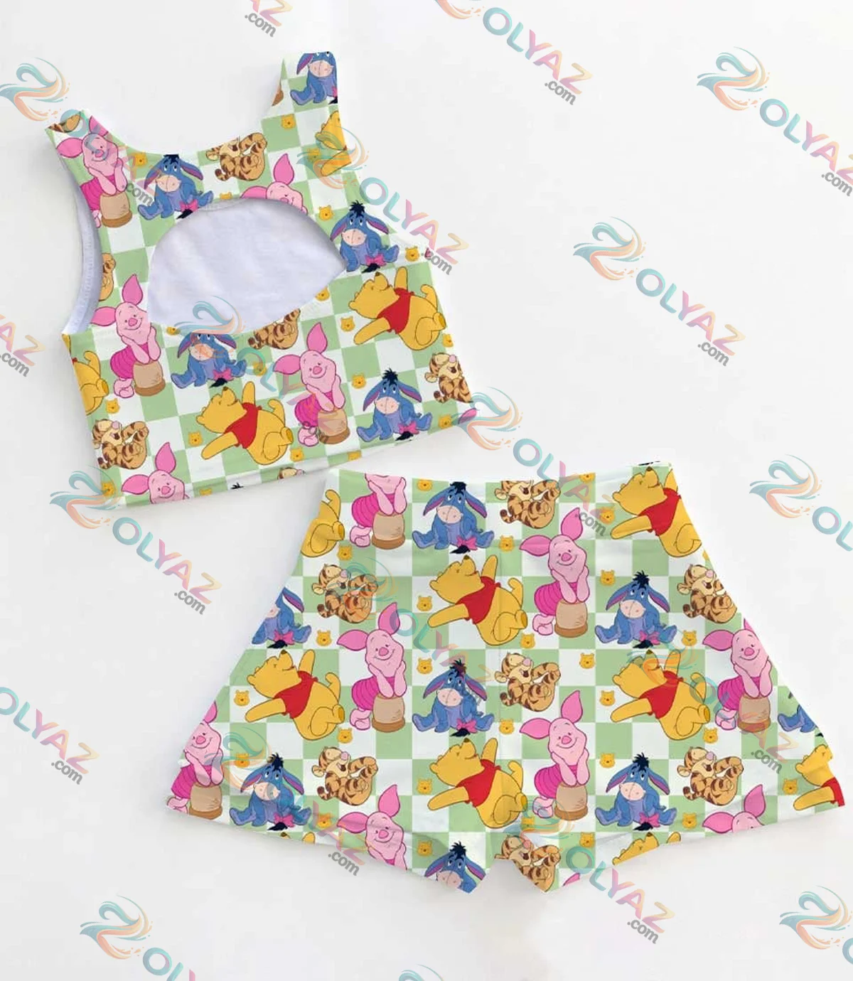 Winnie The Pooh Dress Set Winnie The Pooh Dress Set