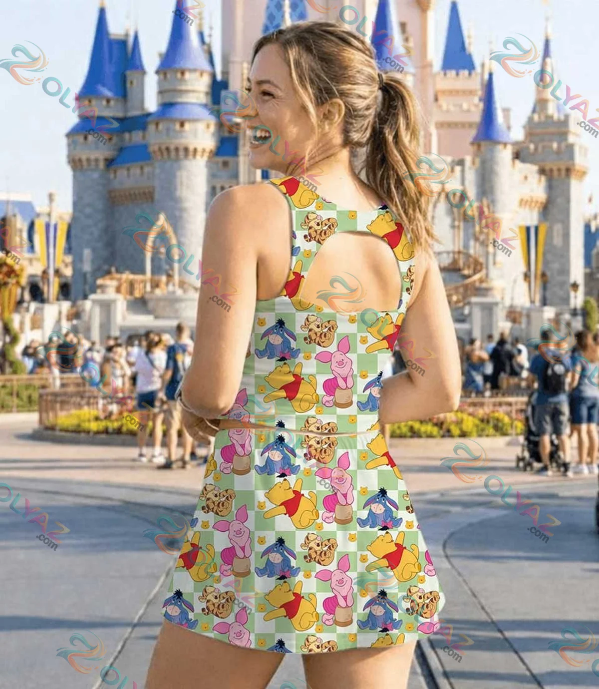 Winnie The Pooh Dress Set Winnie The Pooh Dress Set