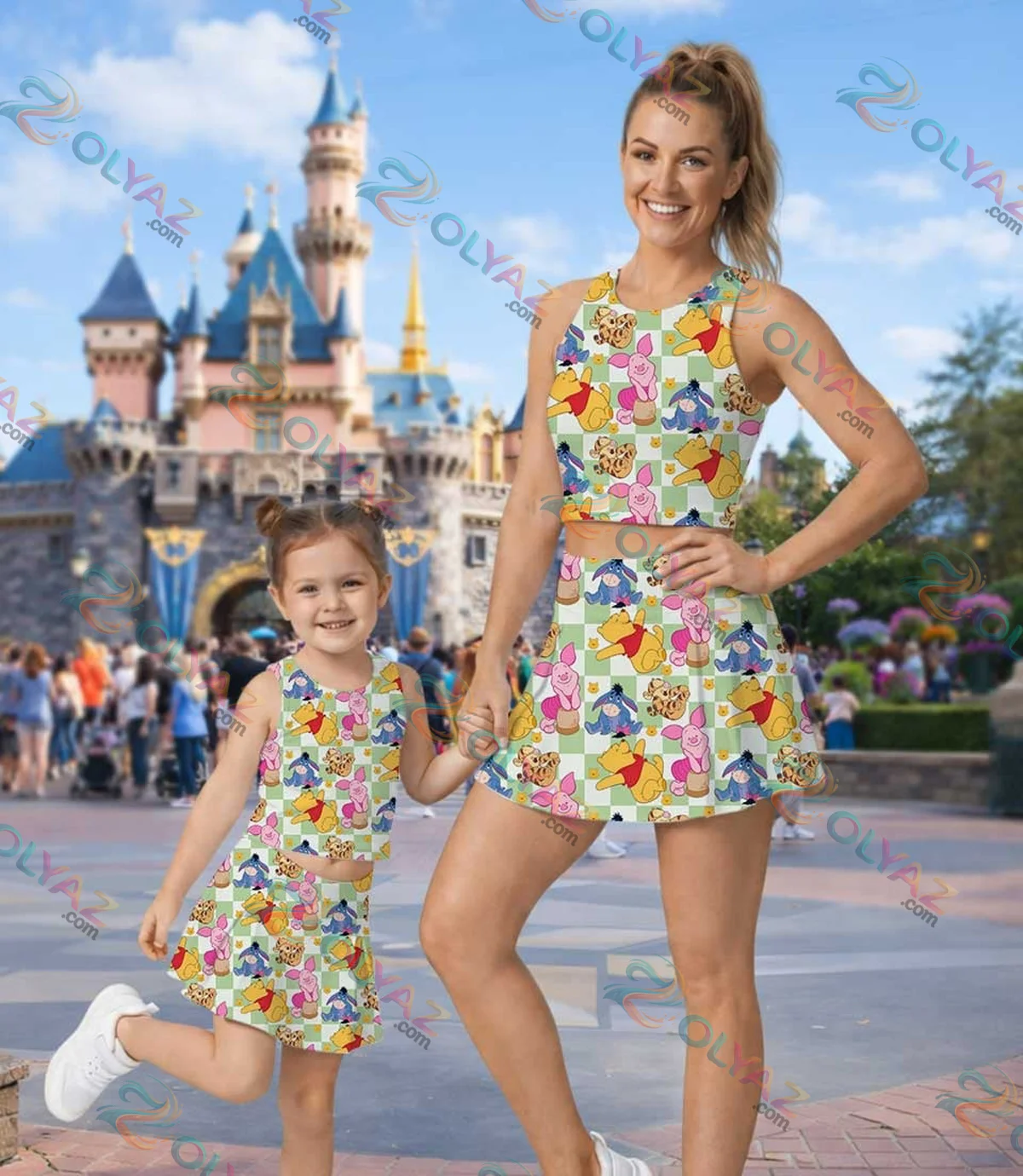 Winnie The Pooh Dress Set Winnie The Pooh Dress Set