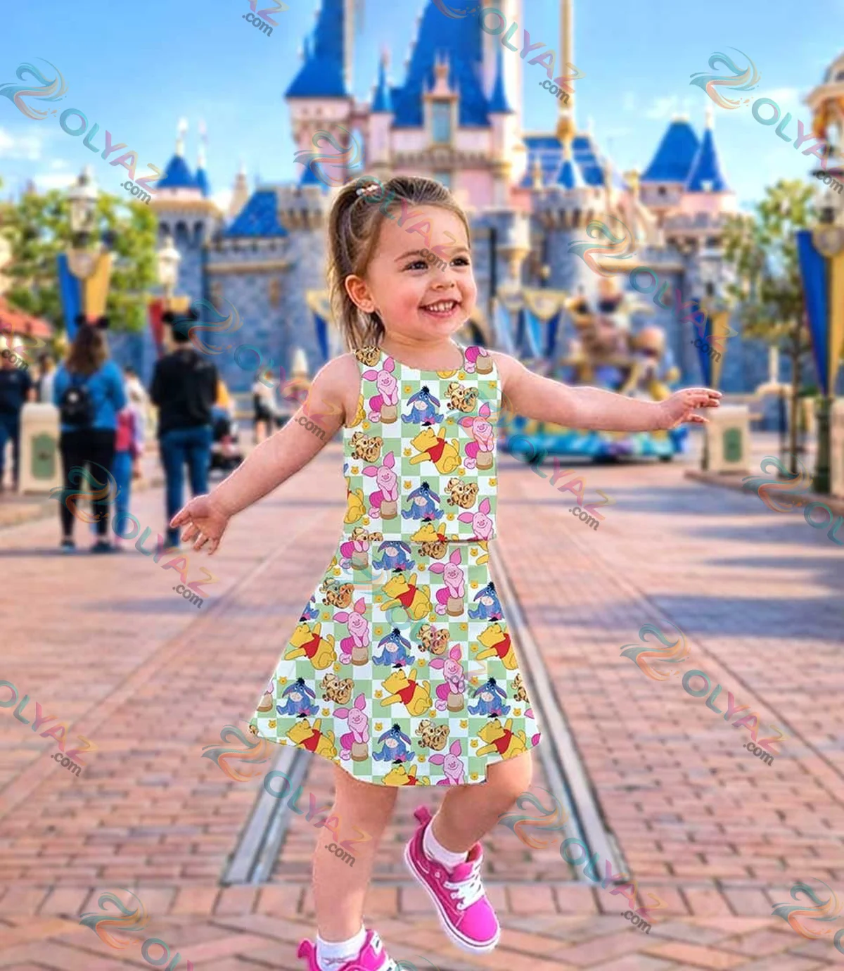 Winnie The Pooh Dress Set Winnie The Pooh Dress Set
