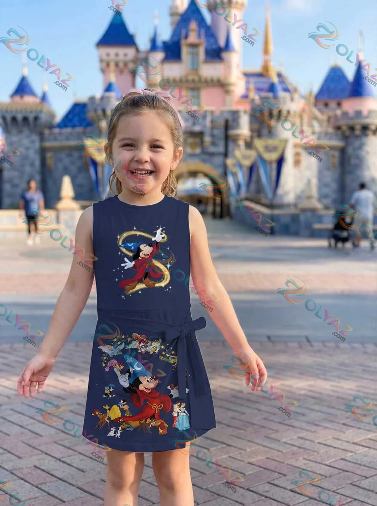 Girls Disney Classics Magic Kingdom Athletic Dress - Tennis Dress Skirt, Family Matching Disney Outfit Girls Disney Classics Magic Kingdom Athletic Dress - Tennis Dress Skirt, Family Matching Disney Outfit