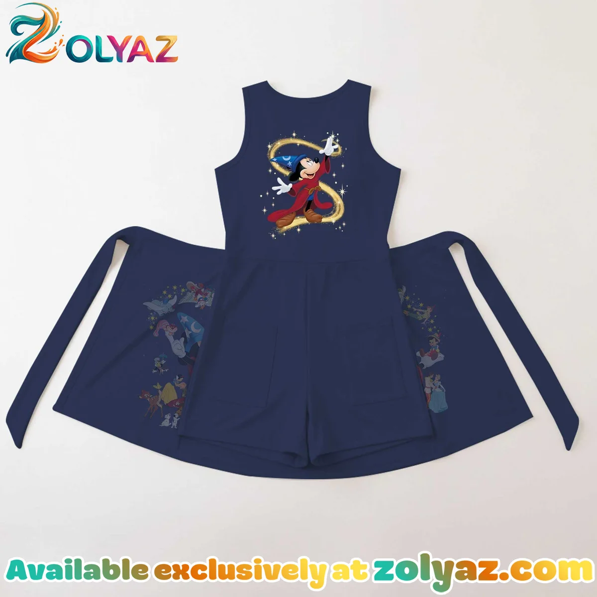 Girls Disney Classics Magic Kingdom Athletic Dress - Tennis Dress Skirt, Family Matching Disney Outfit Girls Disney Classics Magic Kingdom Athletic Dress - Tennis Dress Skirt, Family Matching Disney Outfit