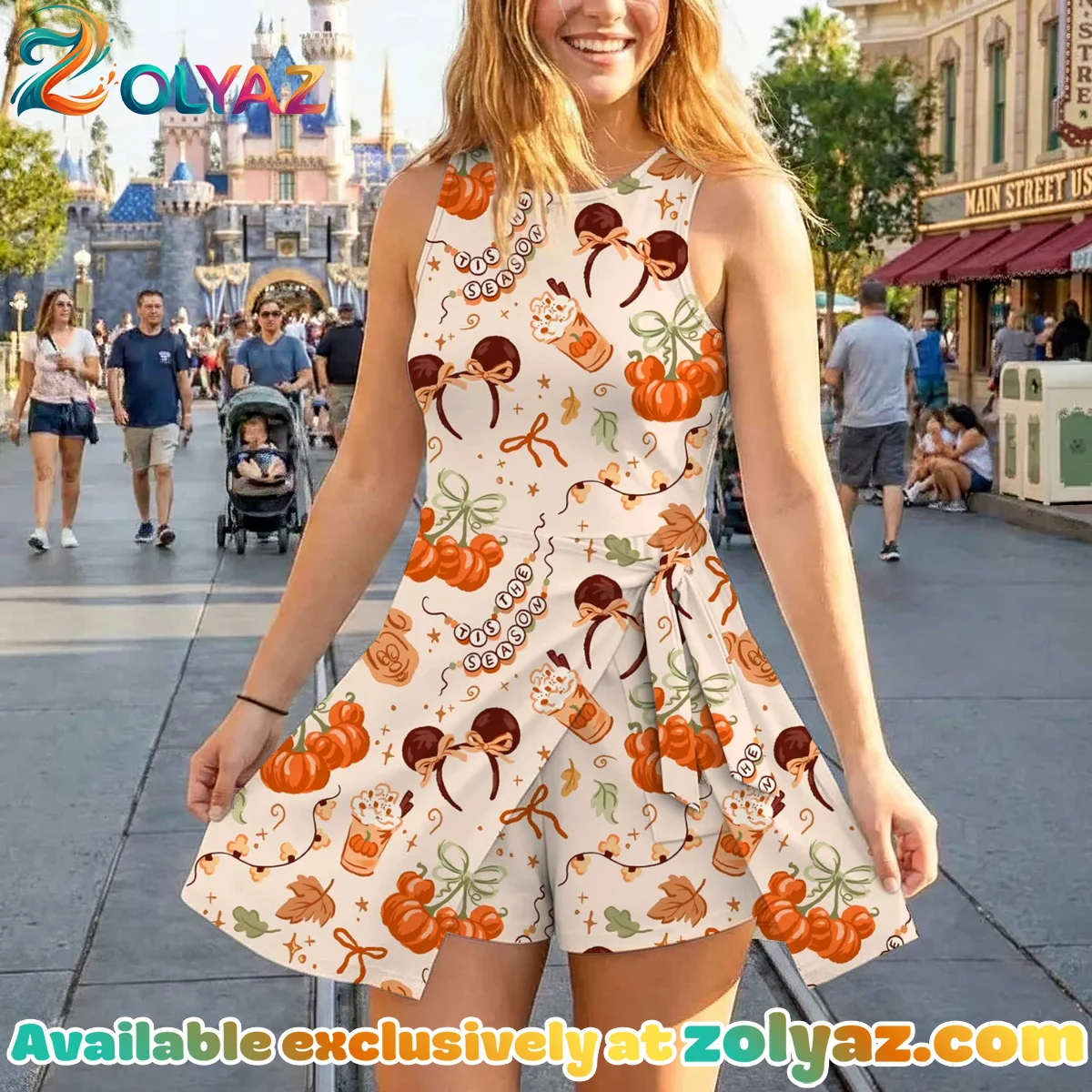 Girls Disney Fall Mickey Ears Athletic Dress - Tennis Dress Skirt, Family Matching Outfit Girls Disney Fall Mickey Ears Athletic Dress - Tennis Dress Skirt, Family Matching Outfit